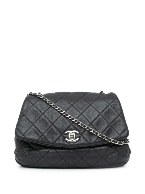 CHANEL Pre-Owned Borsa a spalla Curvy Flap trapuntata anni 2015-2016