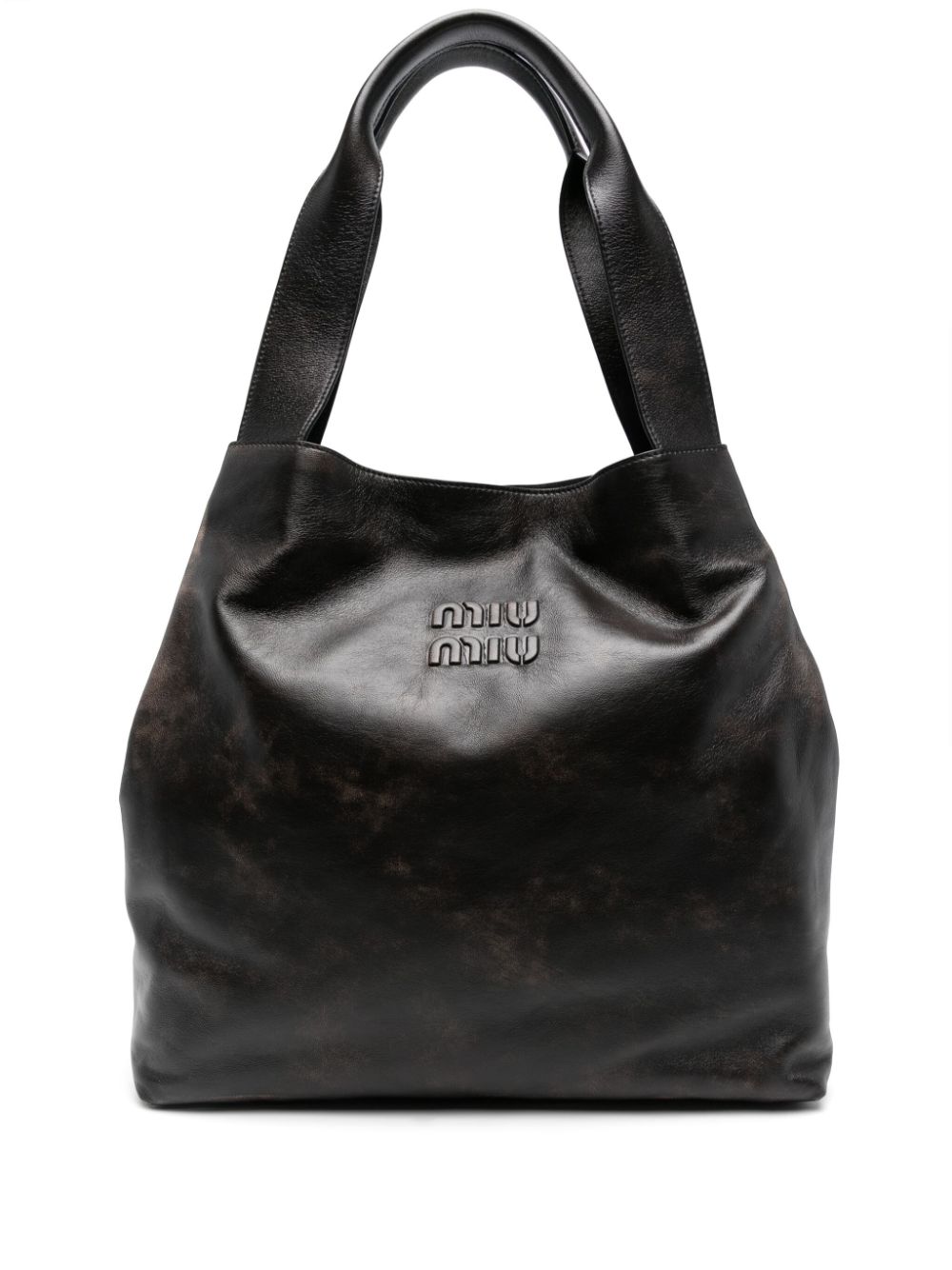 leather tote bag