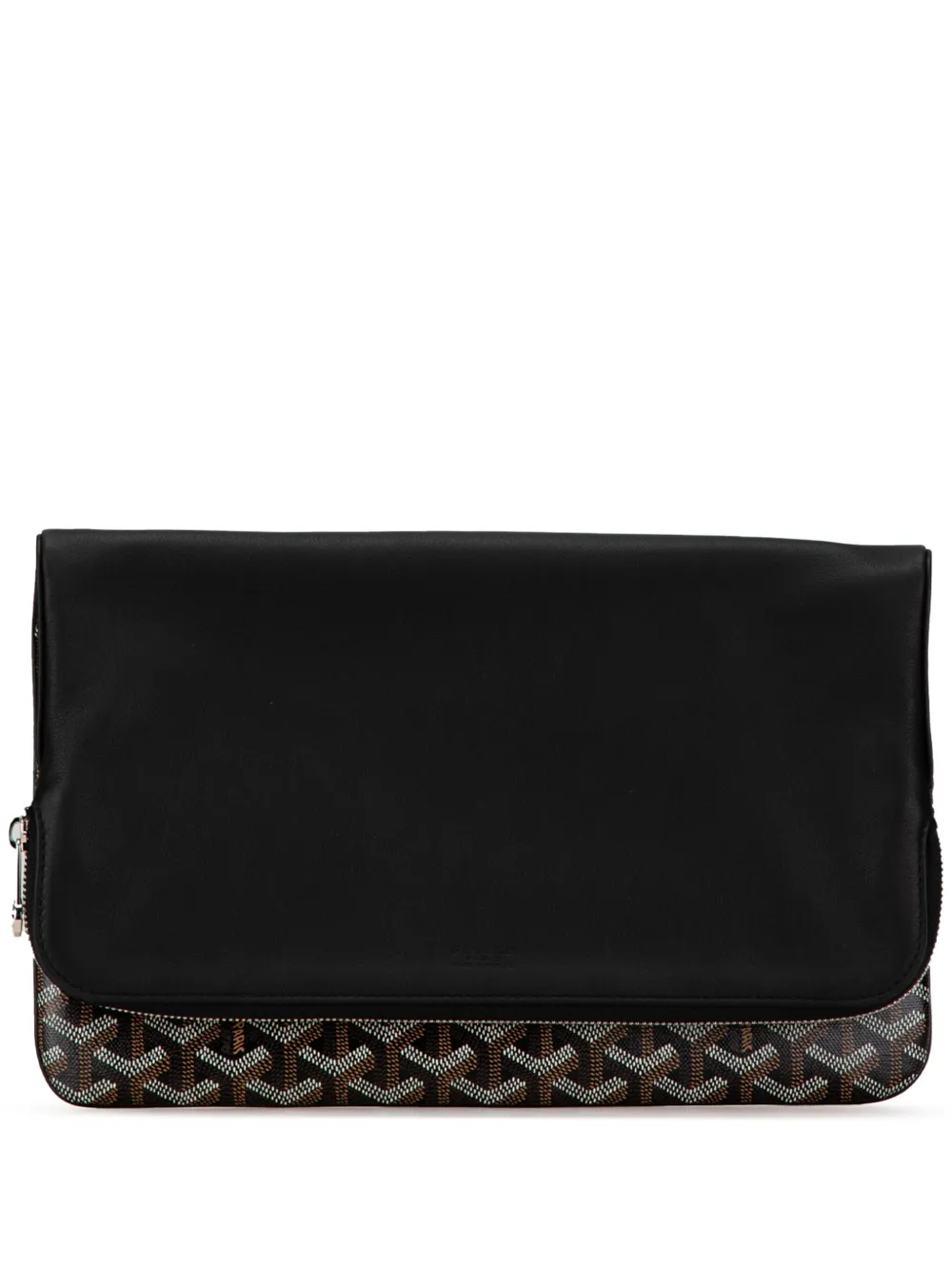 Goyard Pre-Owned Clutch Goyardine Sainte Marie 2024 - Nero