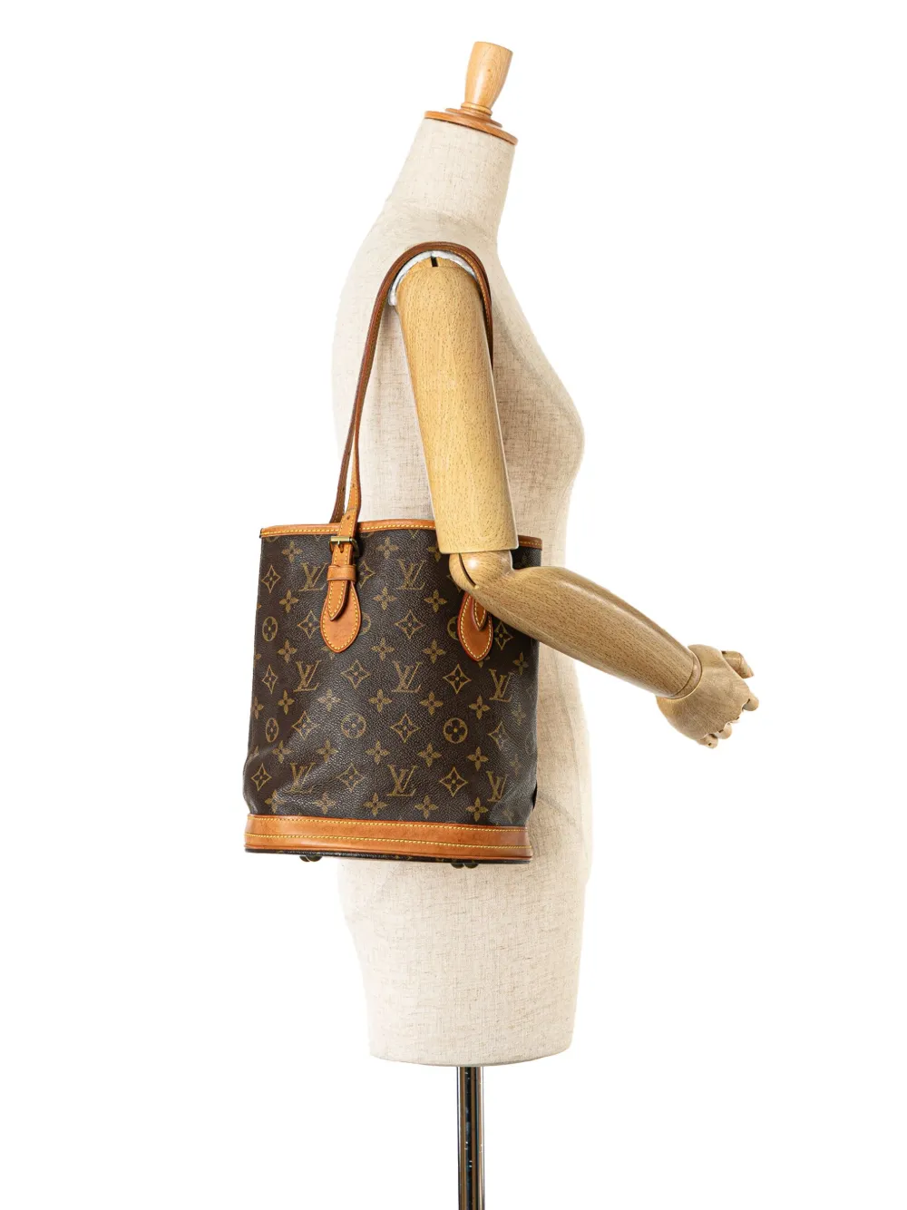 Louis Vuitton Pre-Owned 2003 Monogram Petit bucket bag WOMEN