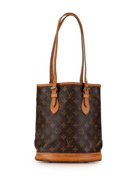 Louis Vuitton Pre-Owned 2003 Monogram Petit bucket bag WOMEN