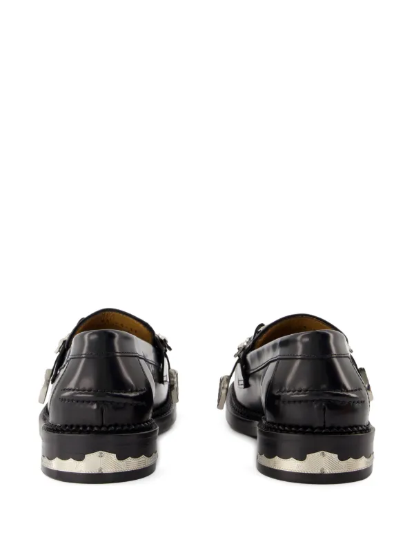 Toga Pulla Pulla ローファー | ブラック | FARFETCH JP