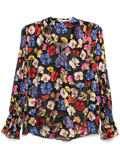 alice + olivia Onica blouse
