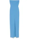 Solace London Bysha maxi dress - Blue