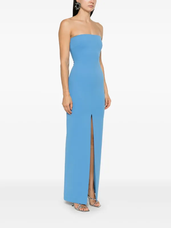 SOLACE LONDON BYSHA ロングドレス SOLACE London Bysha Maxi Dress in Bubblegum | REVOLVE