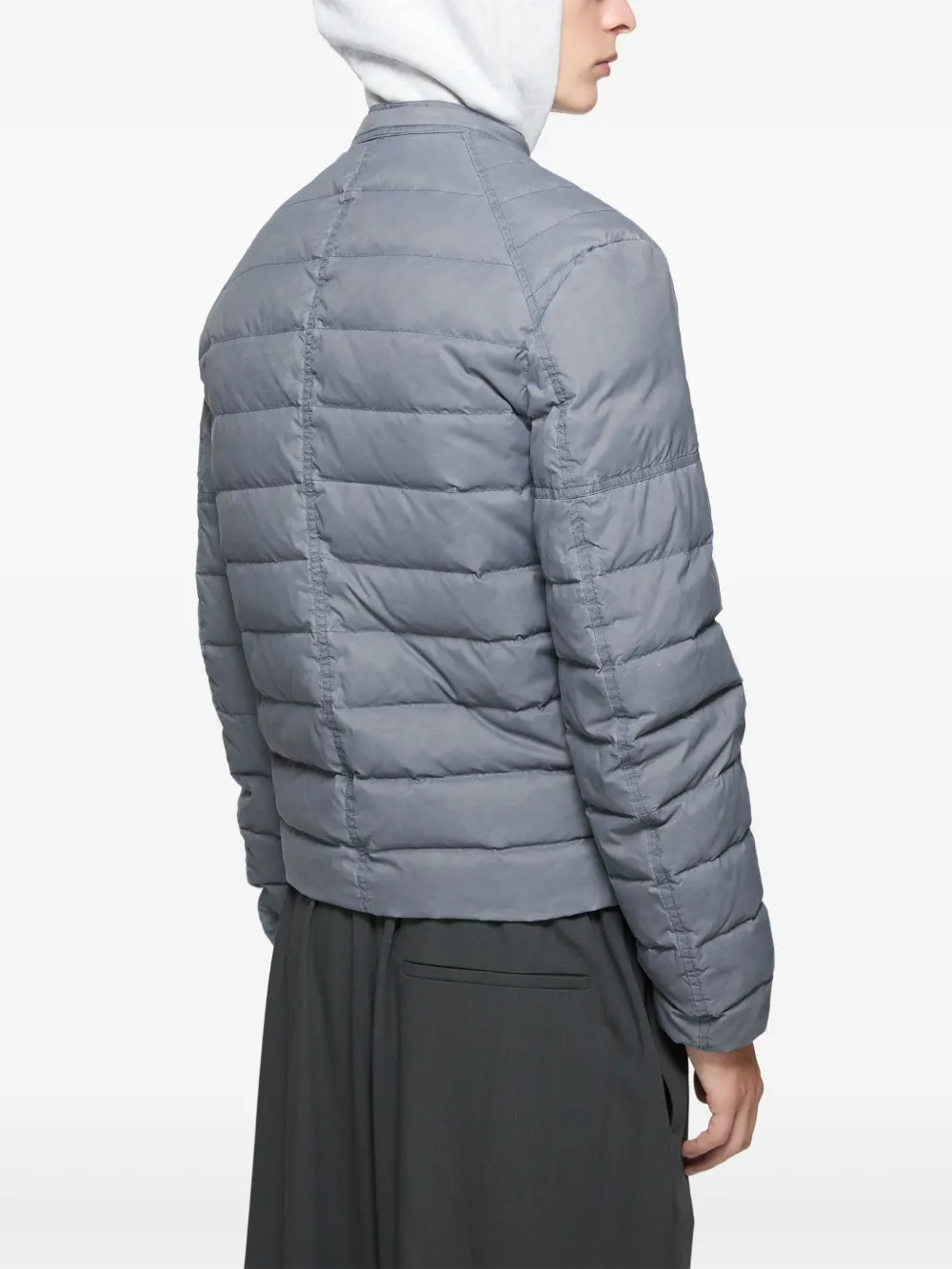 Acne Studios Donsjack Blauw