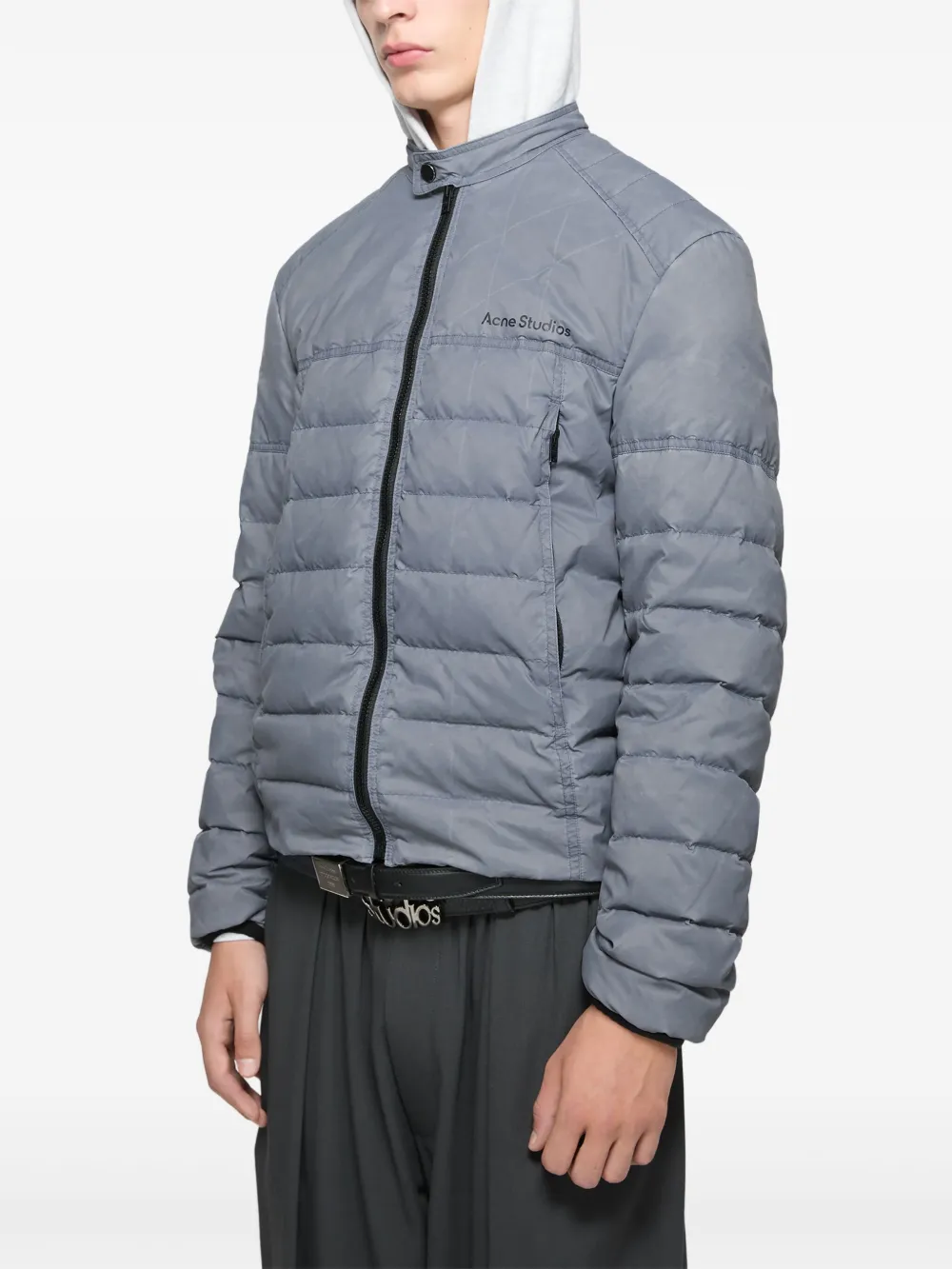 Acne Studios Donsjack Blauw