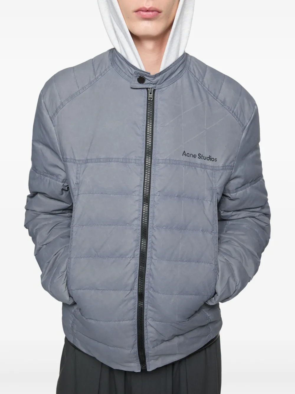 Acne Studios Donsjack Blauw