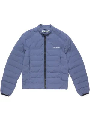 ACNE STUDIOUS ダウンジャケット パープル ACNE STUDIOUS ダウン