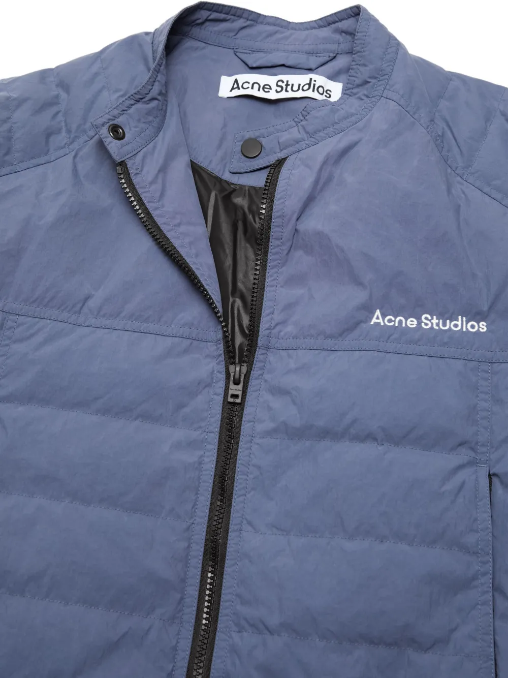 Acne Studios ダウンジャケット | ブルー | FARFETCH JP