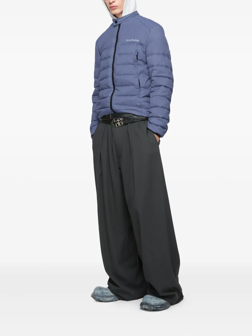 Acne Studios Piumino con zip | Giacche | Image 3