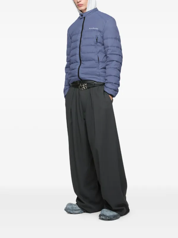 Acne Studios ダウンジャケット | ブルー | FARFETCH JP Acne Studios ダウンジャケット | ブルー | FARFETCH JP