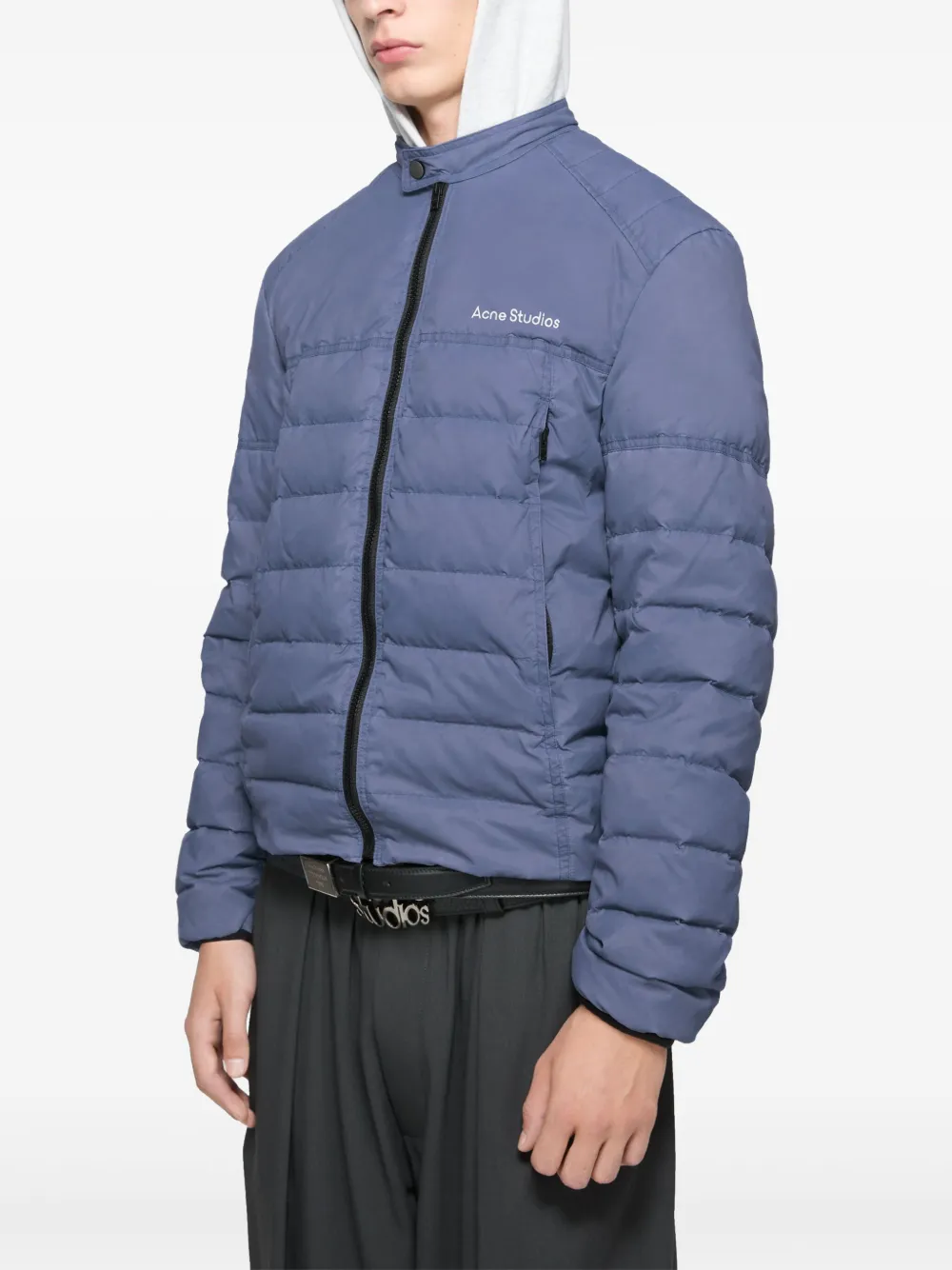 Acne Studios Piumino con zip | Abbigliamento | Image 4