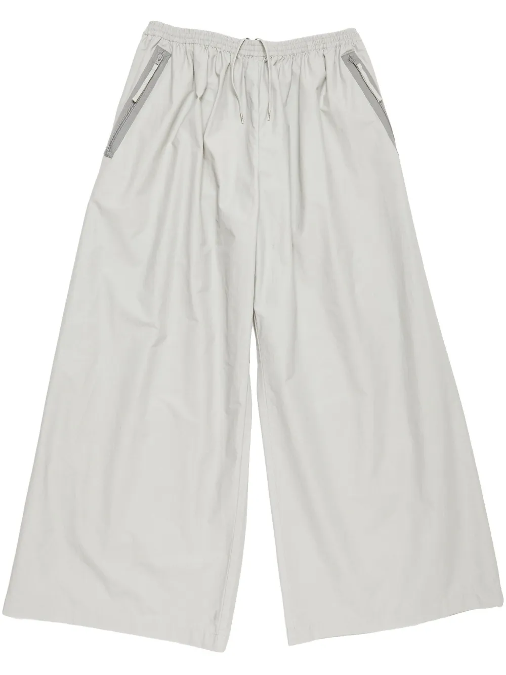Acne Studios wide-leg trousers Grijs
