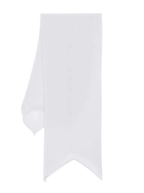 Écharpe Cache-cou Pleats Please Issey Miyake - Jaune, Fabriquée Au Japon - Occasion Très Bon état