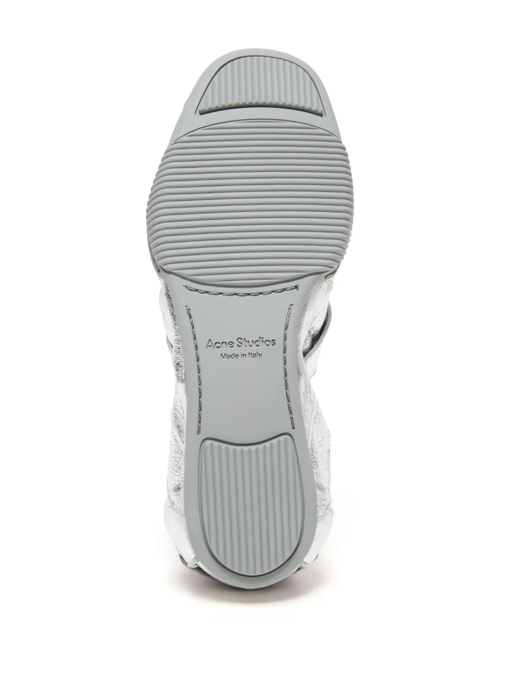 Acne Studios Ad0800 Axa-silver/grey In Silver