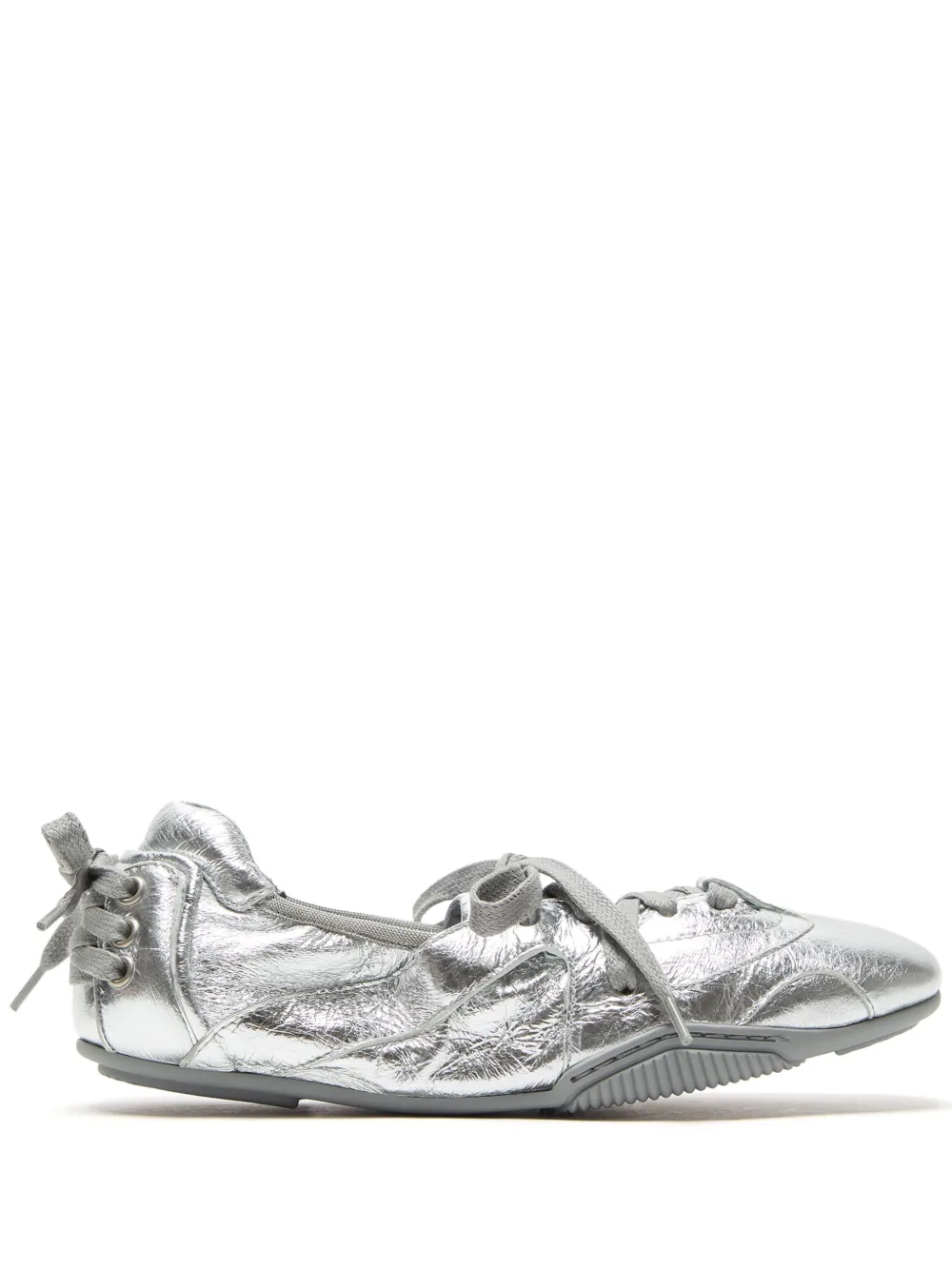 Acne Studios AD0800 AXA- sneakers Zilver