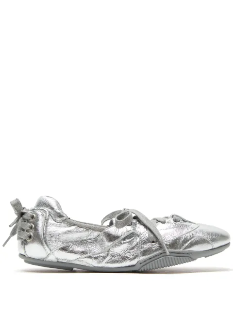 Acne Studios tenis AD0800 AXA-Silver
