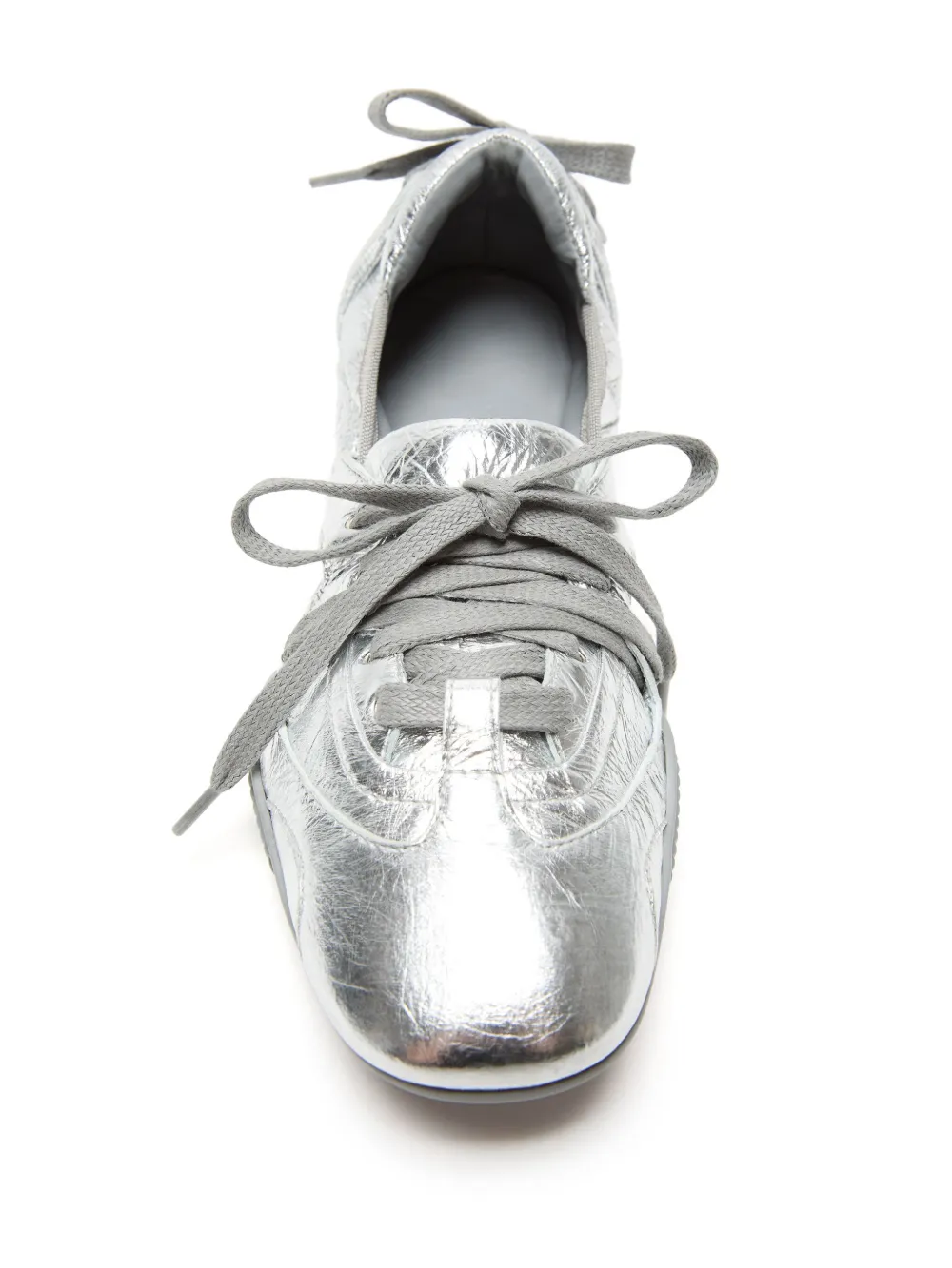 Acne Studios Ad0800 Axa-silver/grey In Silver