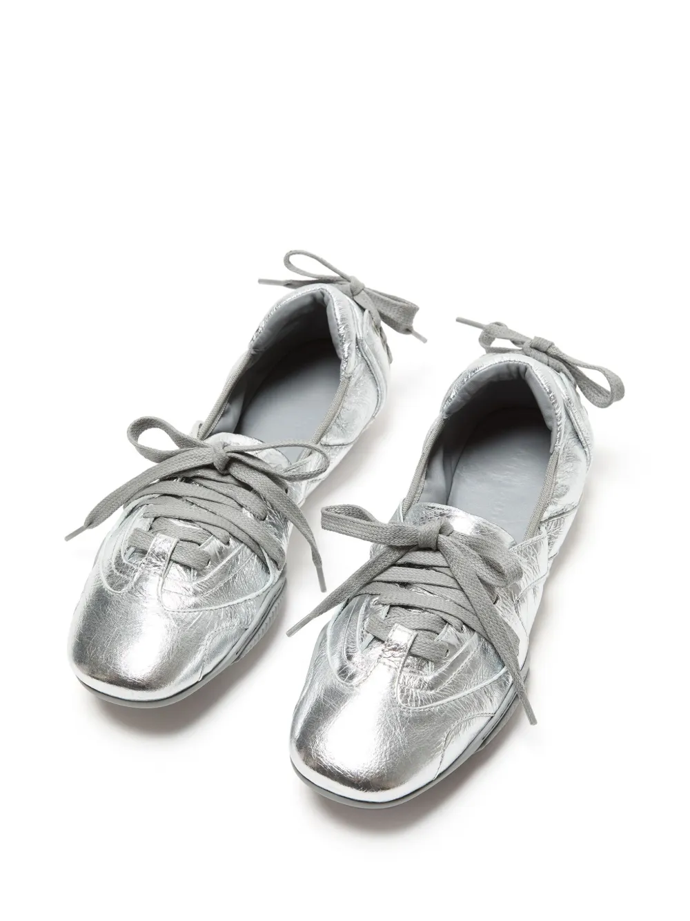 Acne Studios Ad0800 Axa-silver/grey In Silver