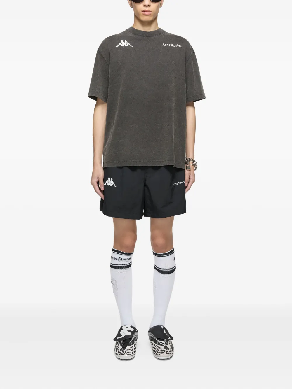 Acne Studios Short com logo | Shorts | Image 2