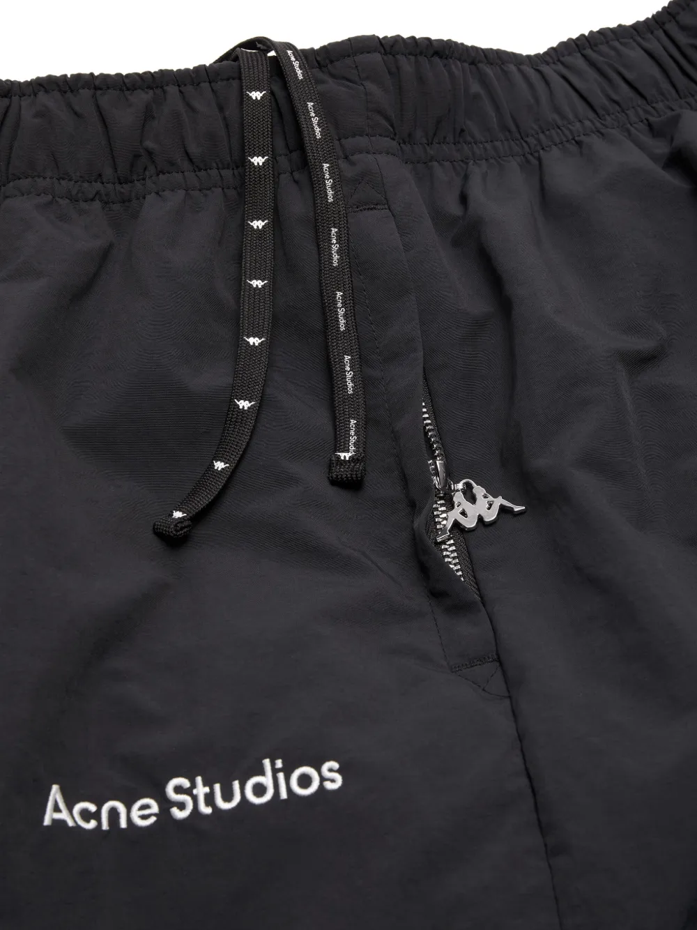 Acne Studios CK0122 900-Black shorts Zwart
