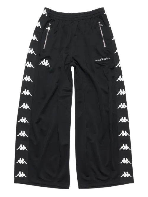 Pantalon ample à logo imprimé - Acne Studios - Modalova
