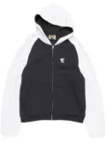 Acne Studios zip-up hoodie - Black