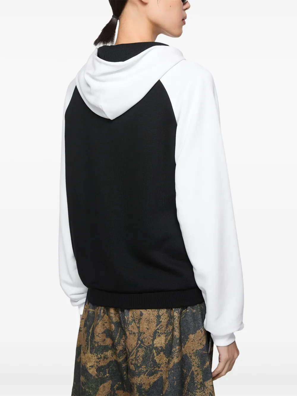 Acne Studios zip-up Hoodie | Black | FARFETCH