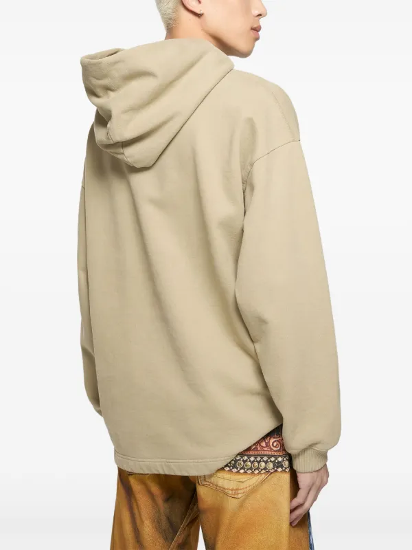 Acne Studios スタッズロゴ パーカー | ニュートラル | FARFETCH JP
