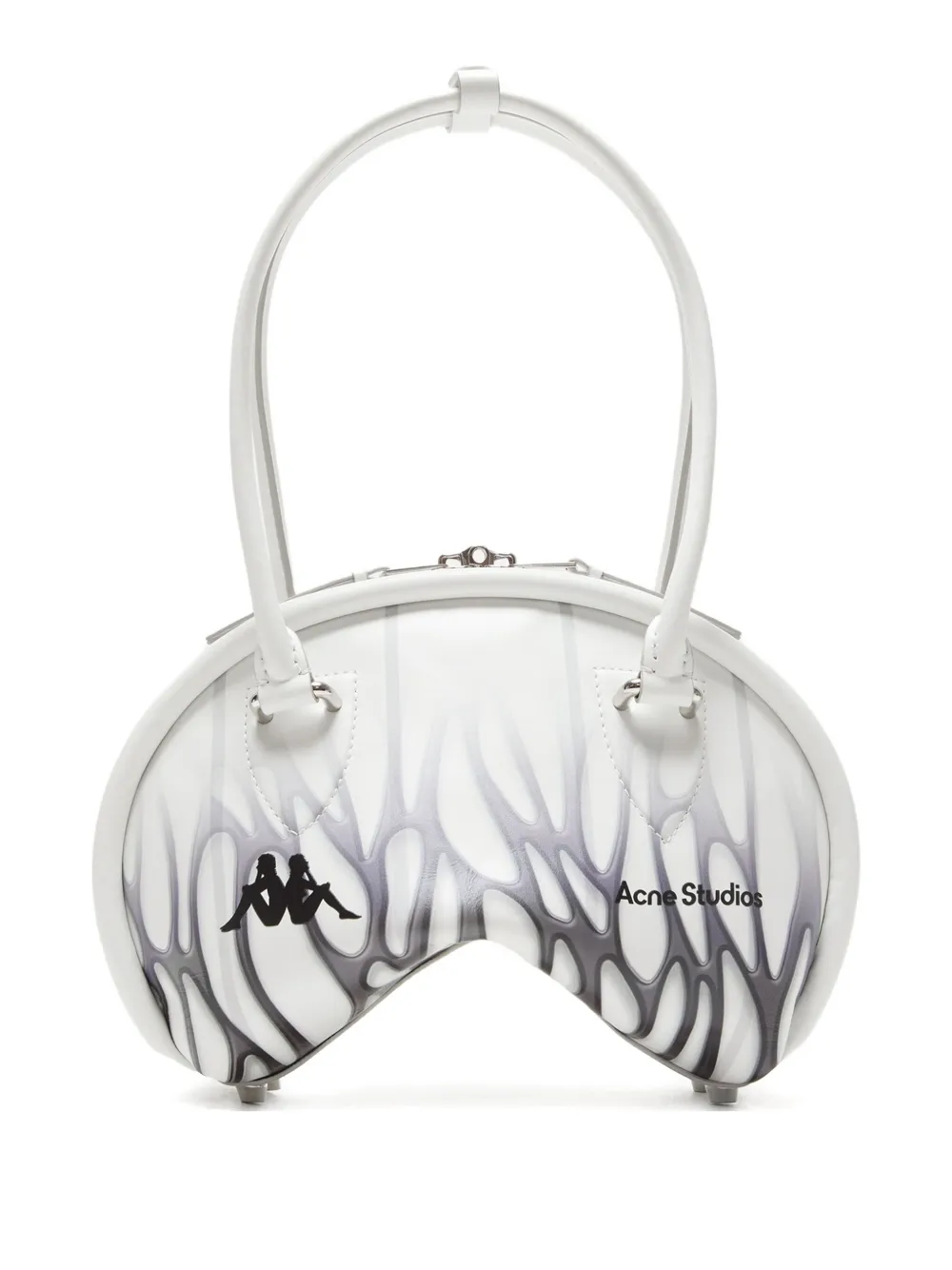 Acne Studios x Kappa ショルダーバッグ - ホワイト Acne Studios x Kappa ショルダーバッグ - ホワイト