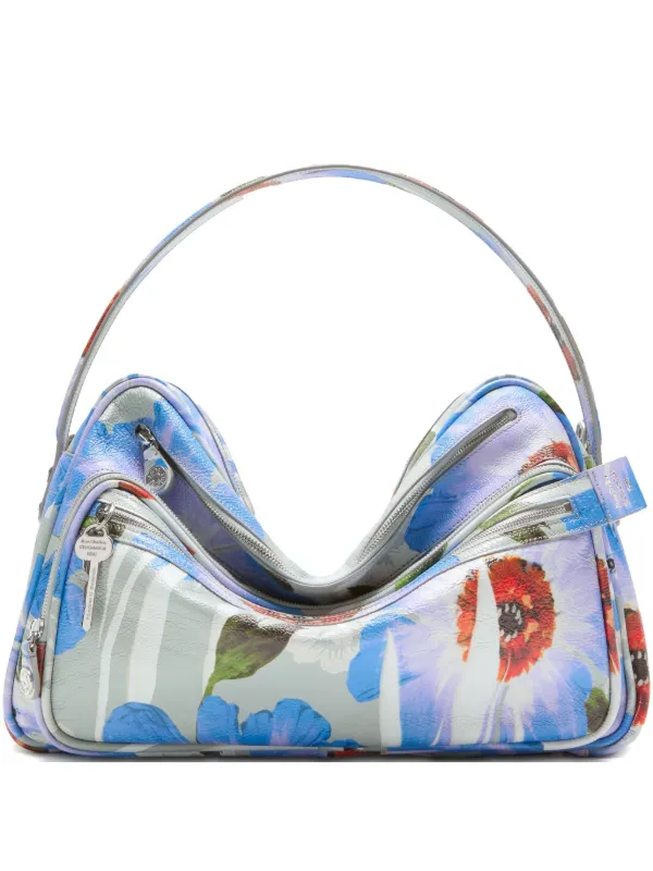 【Acne Studios】ブルー Camero Camera ショルダーバッグ Acne Studios Camero ショルダーバッグ | ブルー | FARFETCH JP