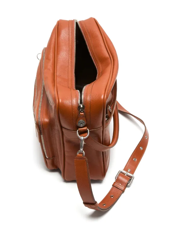 送関込■Acne Studios■Camero クロコ調レザーショルダーバッグ Acne Studios Camero ショルダーバッグ M | ブラック | FARFETCH JP