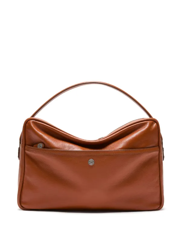 送関込■Acne Studios■Camero クロコ調レザーショルダーバッグ 送関込□Acne Studios□Camero クロコ調レザーショルダーバッグ