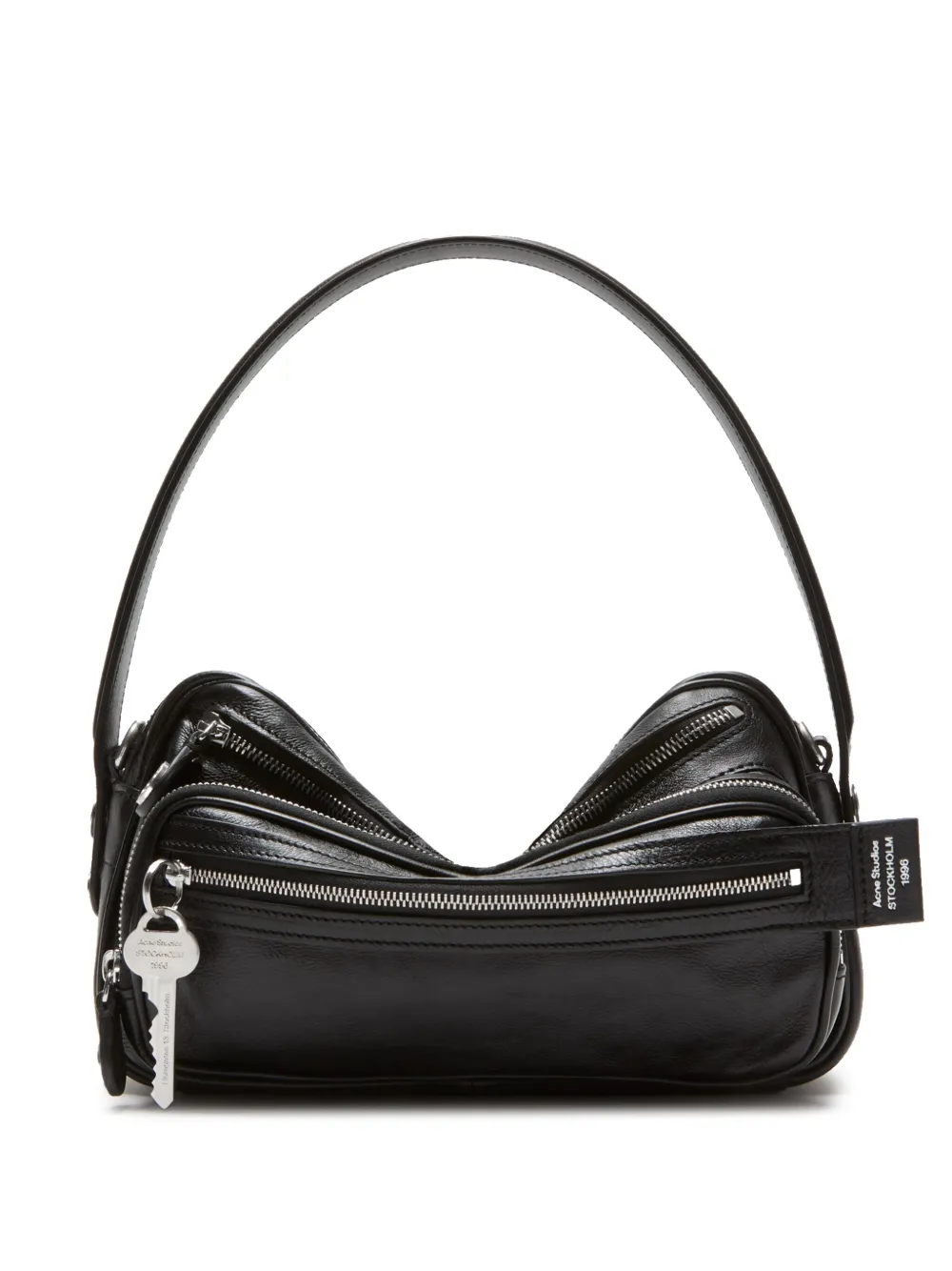 Acne Studios small Camero shoulder bag | Black | Image 1