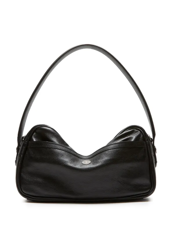バッグ ACNE STUDIOS CAMERO SMALL SHOULDER BAG Acne Studios Small Camero Shoulder Bag | Black | FARFETCH
