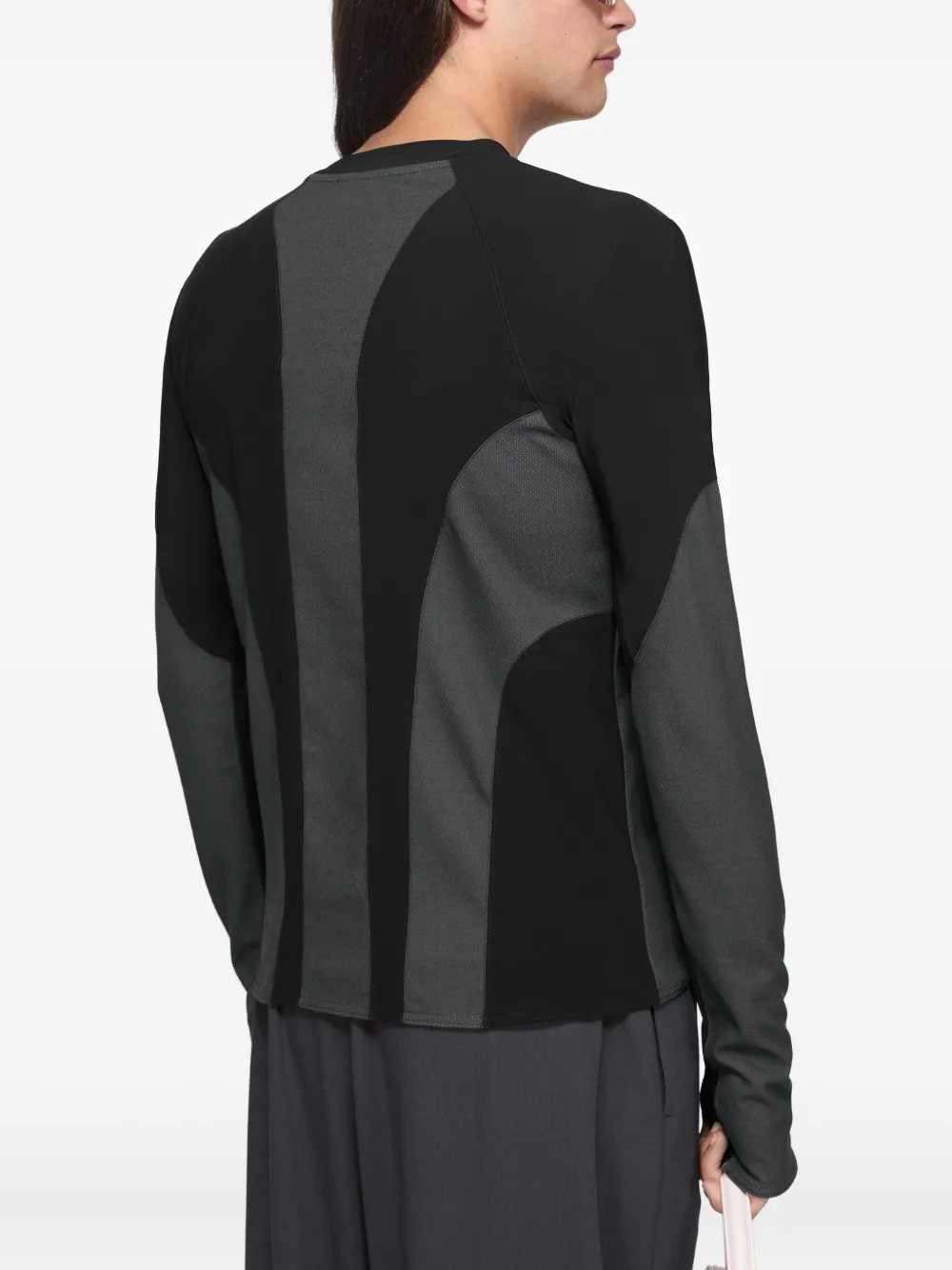 Acne Studios T-shirt met logoprint Zwart