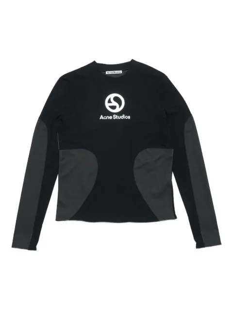 Acne Studios T-Shirt mit Logo-Print