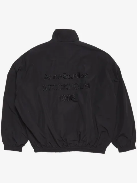 Acne Studios logo-embroidered jacket