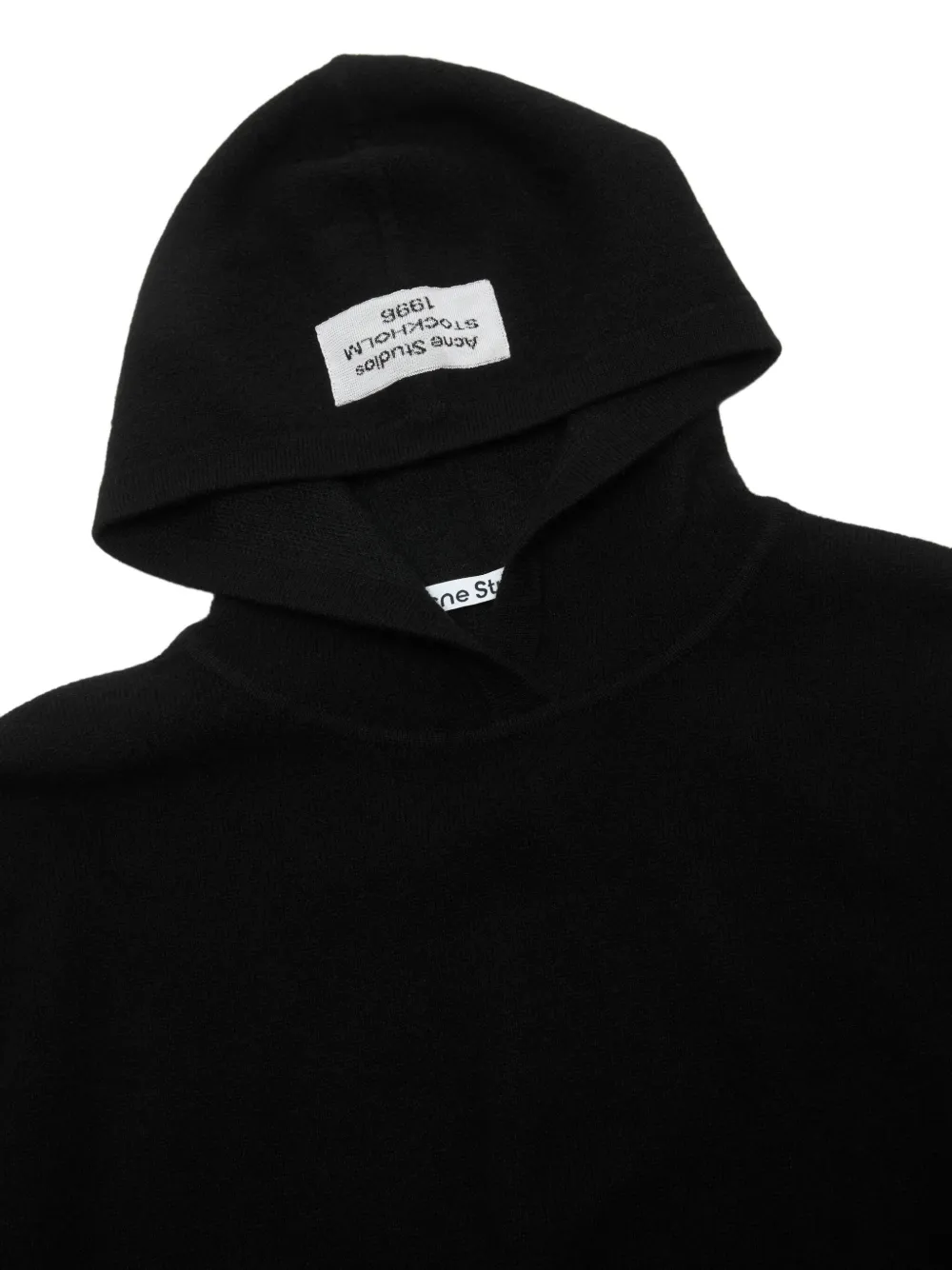 Acne Studios appliqué hoodie | Image 6
