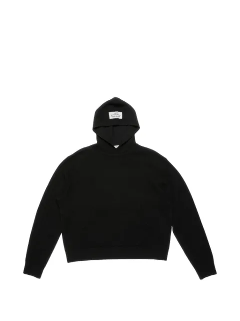 Acne Studios hoodie con apliques