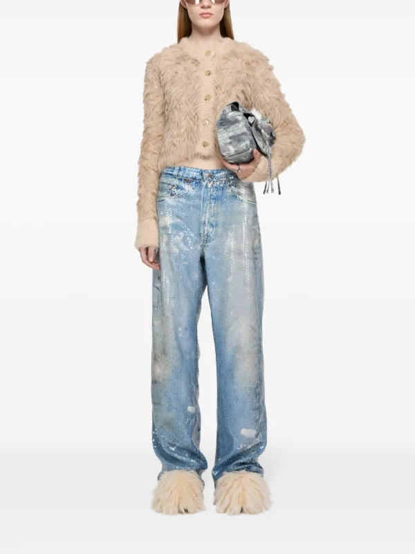 【Acne Studios】ブリーチ デニム ショルダーバッグ Acne Studios - 新品☆Acne Studios☆ブリーチデニム ショルダー