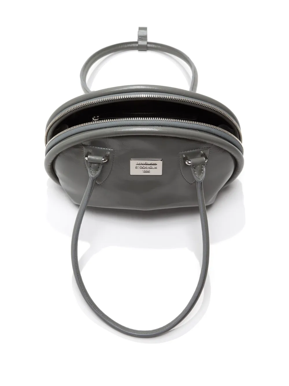 Acne Studios mini Bowlina shoulder bag - Grijs
