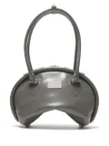 Acne Studios mini Bowlina shoulder bag - Grey