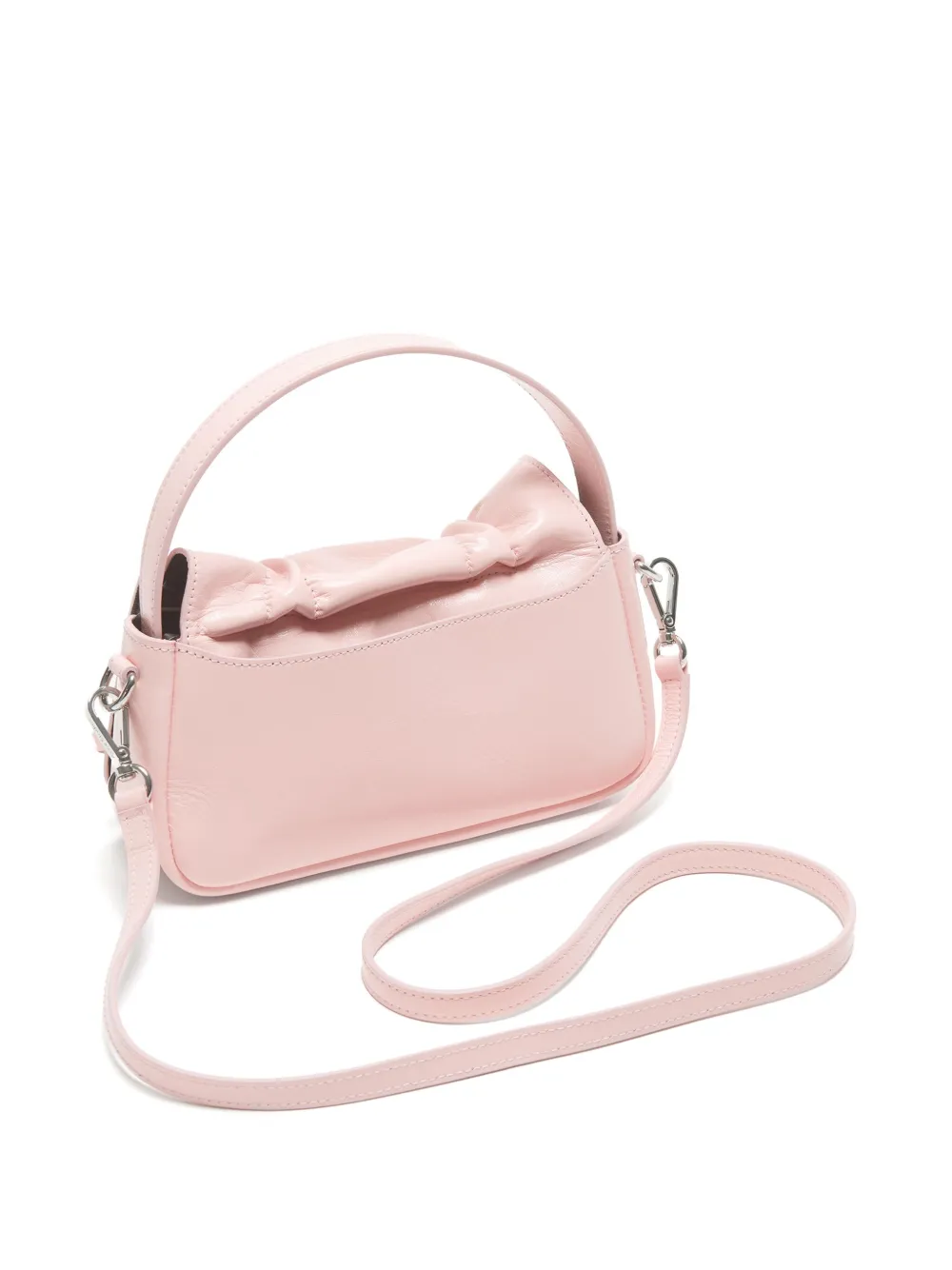 Acne Studios Multipocket Mini Bag In Pink