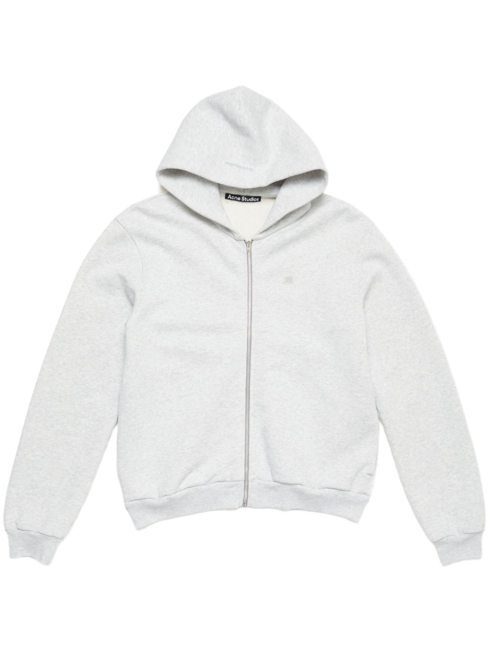 Acne Studios Hoodie van biologisch katoen Grijs