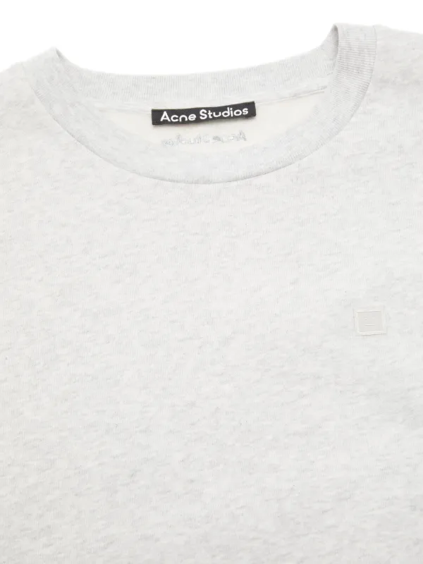 Acne Studios フリース スウェットシャツ | グレー | FARFETCH JP