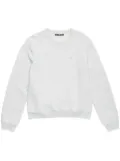 Acne Studios fleece crew-neck sweatshirt - Grey