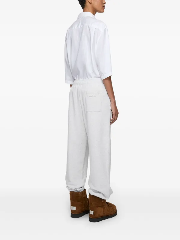 Acne Studios トラックパンツ | グレー | FARFETCH JP