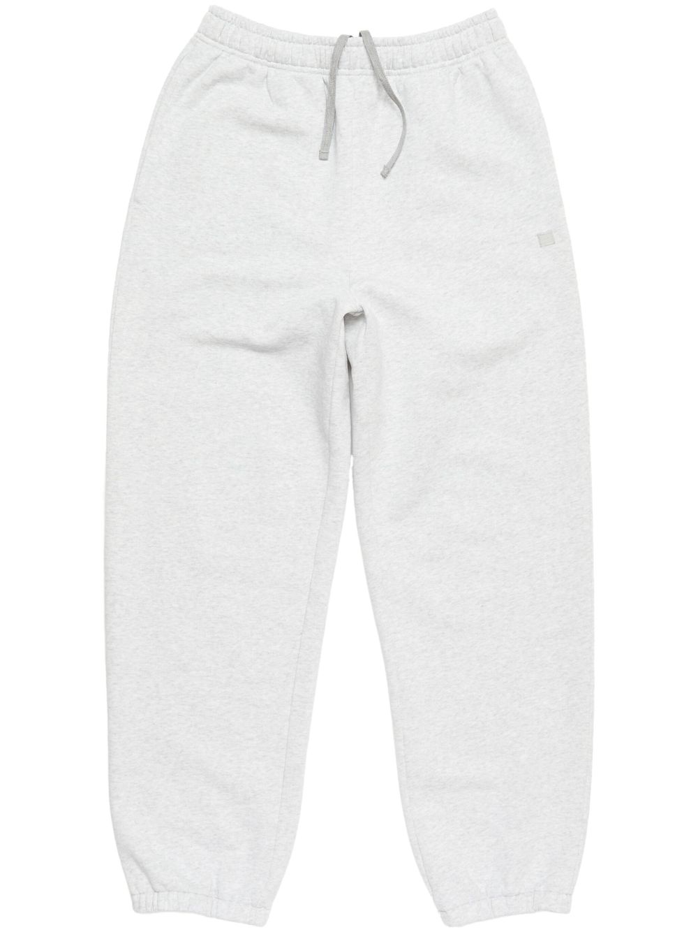 Acne Studios Katoenen trainingsbroek Grijs